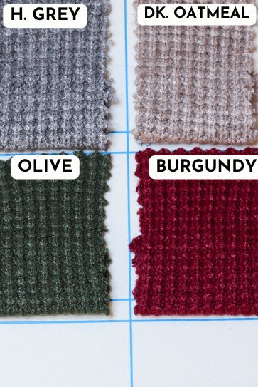 Black Cable Rib, Luxe Sweater Knit Fabric - Boho Fabrics