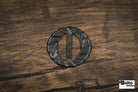 Black Dahlia – 1930s Art Deco Casein Belt & Scarf Slide Buckle - Boho Fabrics - Buckles & Slides