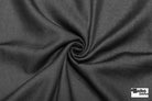 Black Denim Cotton Twill Woven Fabric - Boho Fabrics - Twill, Woven