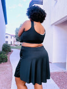 Black, Flat Back Dimple, Athletic Mesh Fabric - Boho Fabrics - Athletic Knit Fabric