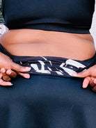 Black, Flat Back Dimple, Athletic Mesh Fabric - Boho Fabrics - Athletic Knit Fabric