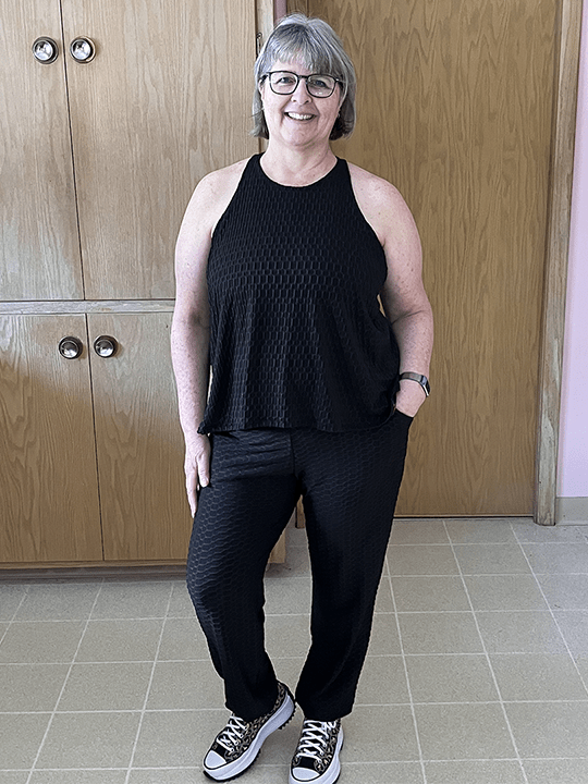 Black Honeycomb, Athletic Knit Fabric - Boho Fabrics - Athletic Knit Fabric