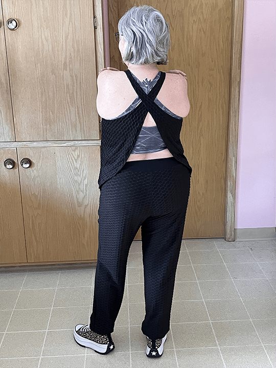 Black Honeycomb, Athletic Knit Fabric - Boho Fabrics - Athletic Knit Fabric