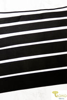 Black Knitted Elastic, Various Lengths 1.25"-3" - Boho Fabrics