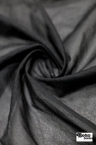 Black Lightweight Woven Fusible Interfacing, 60 inch wide, Sold by the Yard. - Boho Fabrics - Interfacing