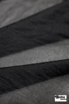 Black Lightweight Woven Fusible Interfacing, 60 inch wide, Sold by the Yard. - Boho Fabrics - Interfacing