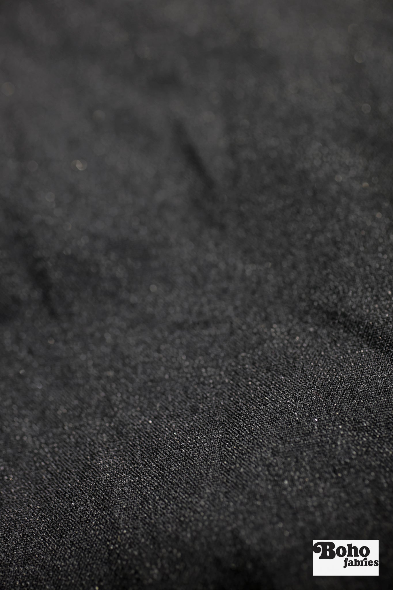 Black Lightweight Woven Fusible Interfacing, 60 inch wide, Sold by the Yard. - Boho Fabrics - Interfacing