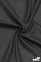 Black Linen Woven Fabric - Boho Fabrics - Linen, Woven