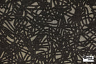 Black & Metallic Abstract Upholstery Woven Fabric - Boho Fabrics - Home Dec. & Upholstery Fabric