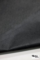 Black Non-Woven Fusible Interfacing, 60 inch wide, Sold by the Yard. - Boho Fabrics - Interfacing