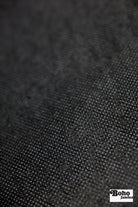 Black Non-Woven Fusible Interfacing, 60 inch wide, Sold by the Yard. - Boho Fabrics - Interfacing