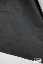 Black Non-Woven Fusible Interfacing, 60 inch wide, Sold by the Yard. - Boho Fabrics - Interfacing
