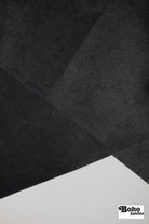 Black Non-Woven Fusible Interfacing, 60 inch wide, Sold by the Yard. - Boho Fabrics - Interfacing