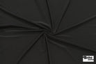 Black, Nylon Jersey Knit Fabric - Boho Fabrics - Jersey Solid, Knit Fabric