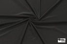 Black, Nylon Jersey Knit Fabric - Boho Fabrics - Jersey Solid, Knit Fabric