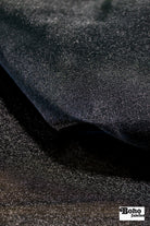 Black, Organza Shimmer, Woven Fabric - Boho Fabrics - Organza, Woven Fabric