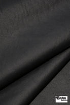 Black Pebble Faux Leather Upholstery Fabric - Boho Fabrics - Home Dec. & Upholstery Fabric