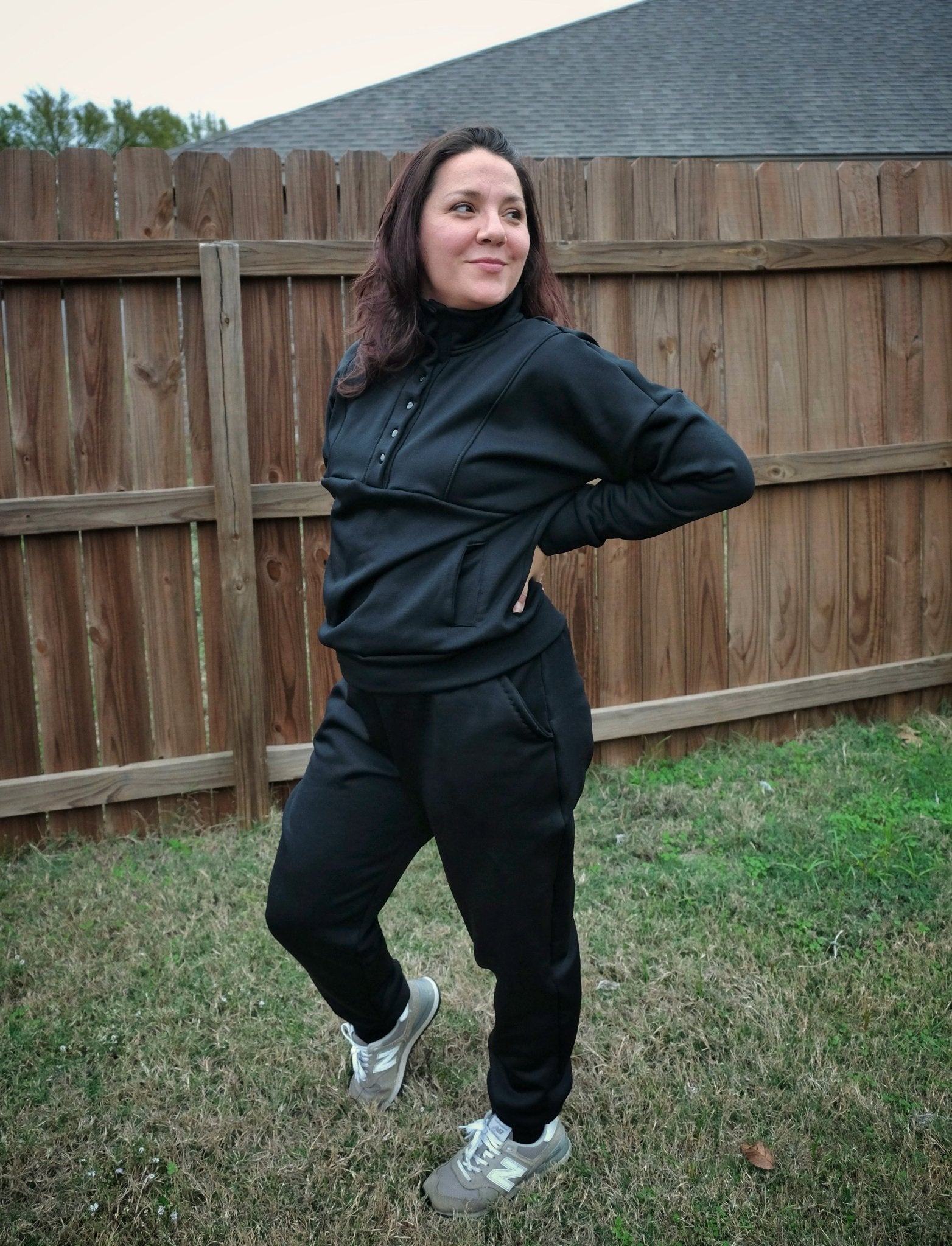 Black Pixelated Windpro Hardface Performance Fabric by Polartec. 2nds - Boho Fabrics - Performance Fabrics