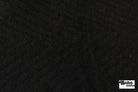 Black Ridge, Embossed Style Knit Fabric - Boho Fabrics - Wool Knit