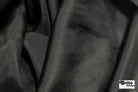 Black, Silk Lining Woven Fabric - Boho Fabrics - Lining