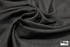 Black, Silk Lining Woven Fabric - Boho Fabrics - Lining