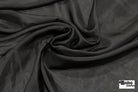 Black, Silk Lining Woven Fabric - Boho Fabrics - Lining