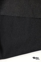 Black Stretch Woven Fusible Interfacing, 60 inch wide, Sold by the Yard. - Boho Fabrics - Interfacing