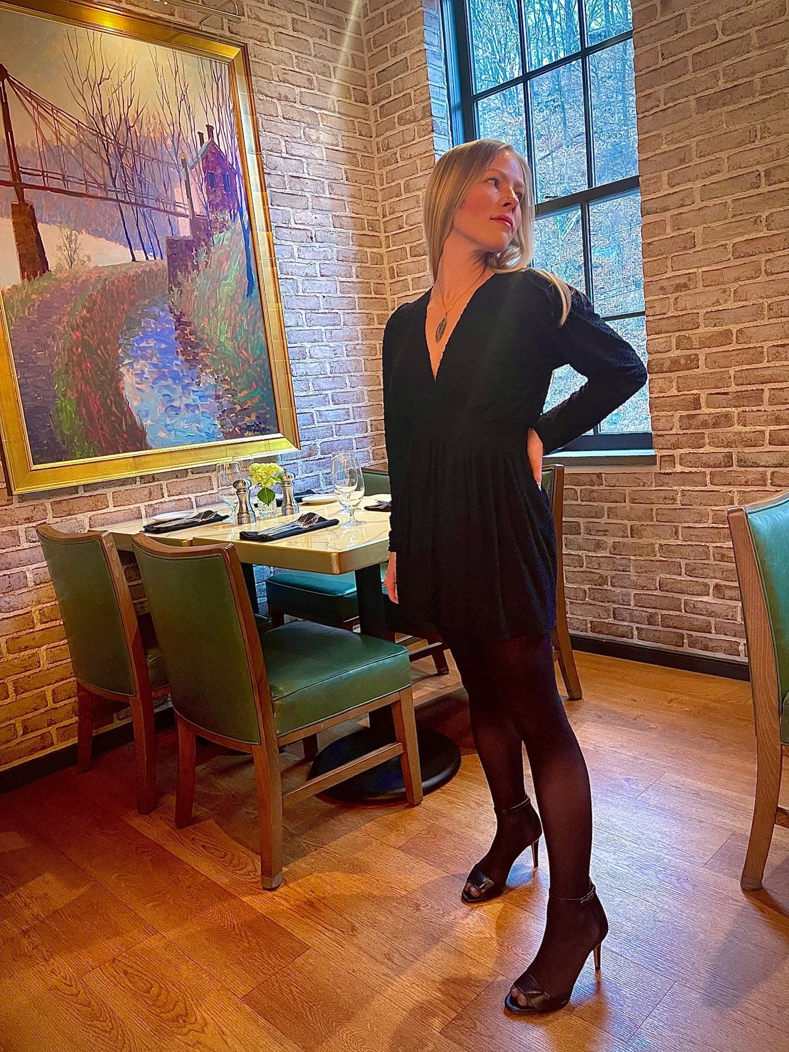 Black Swiss Dot, Solid Jersey Knit Fabric - Boho Fabrics - Jersey Solid, Knit Fabric