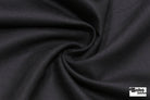 Black Twill Wool Suiting Woven Fabric - Boho Fabrics - Woven, Fabric