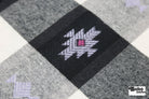 Black & White Southwest Flannel, Woven Fabric - Boho Fabrics - Flannel, Woven Fabric