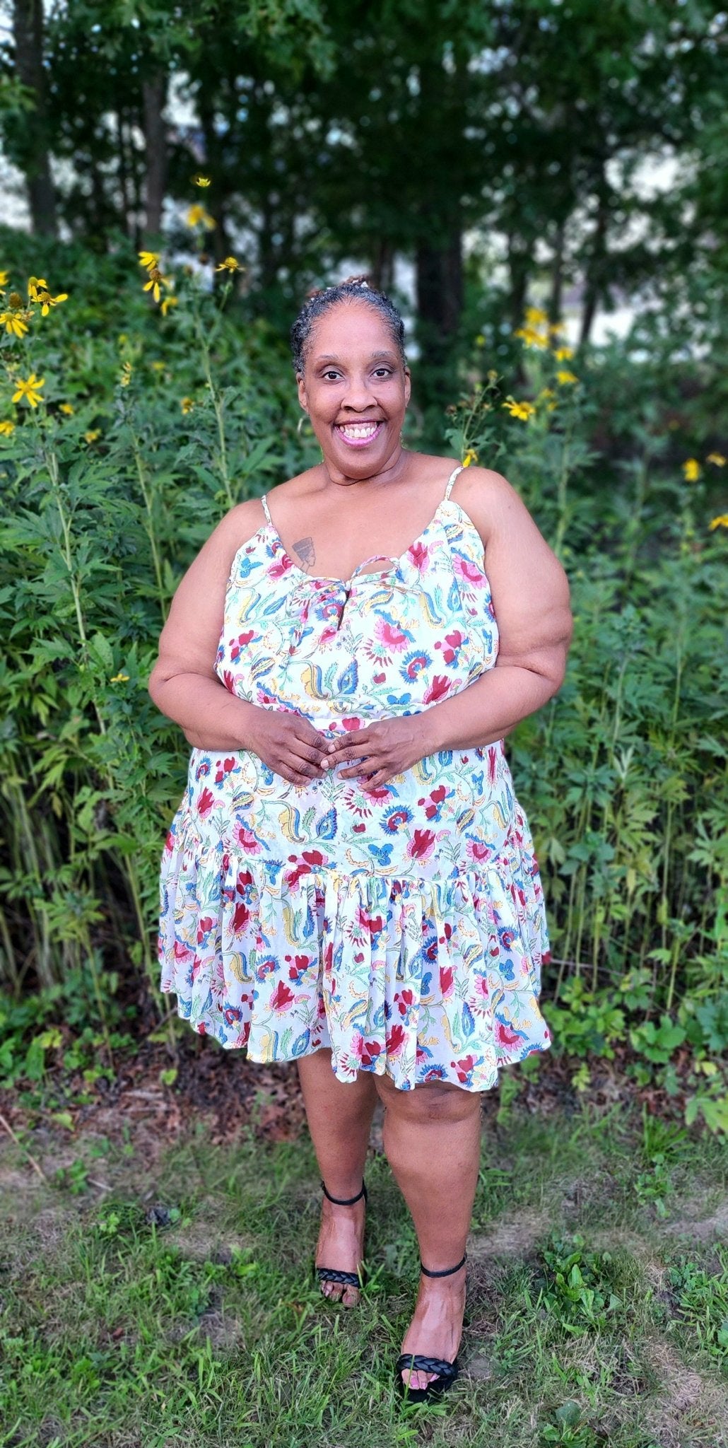 Bloomalicious, Cotton Woven Fabric. WVP - 238 - Boho Fabrics - Lawn/Poplin, Woven