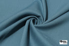 Blue-Gray Crepe Woven Fabric - Boho Fabrics - Special Occasion Fabric