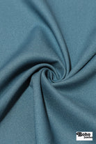 Blue-Gray Crepe Woven Fabric - Boho Fabrics - Special Occasion Fabric