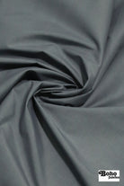 Blue Gray Lightweight Cordura Nylon Fabric — Water - Resistant Designer Deadstock - Boho Fabrics - Performance Fabric, Woven