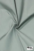 Blue Gray, Shimmer Canvas Woven Fabric - Boho Fabrics - Woven Fabric