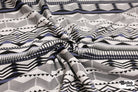 Blue Mesa, Printed Athletic Knit Fabric - Boho Fabrics - Athletic Knit Fabric