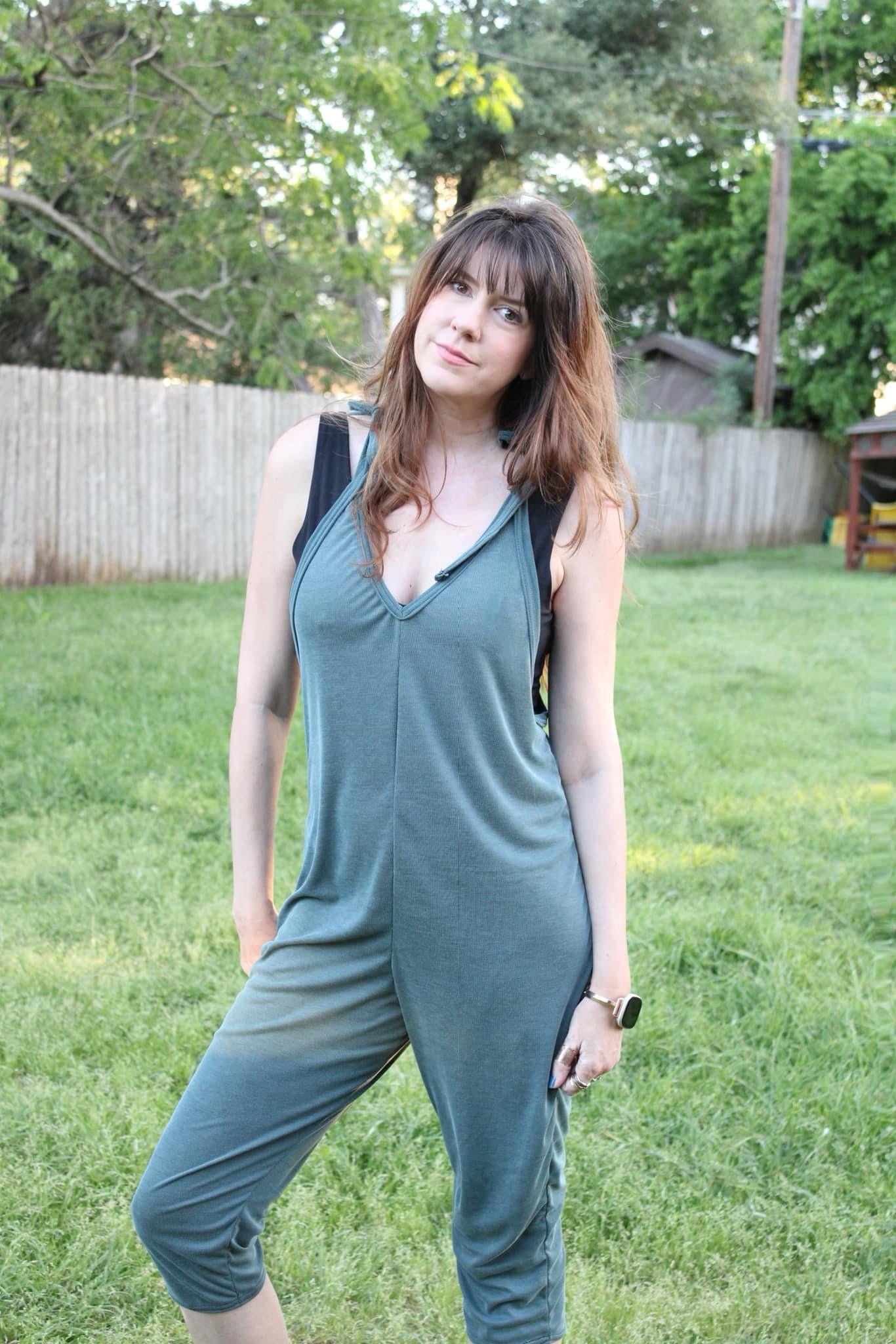 Blue Sage, Cupro Rib Knit Fabric - Boho Fabrics - Cupro, Knit Fabric