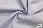 Blue & White Mini Stripes Woven Fabric - Boho Fabrics - Woven Fabric