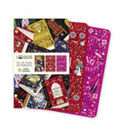 Book Lovers by Jenny Zemanek Set of 3 Mini Notebooks - Boho Fabrics - Journals & Stationery