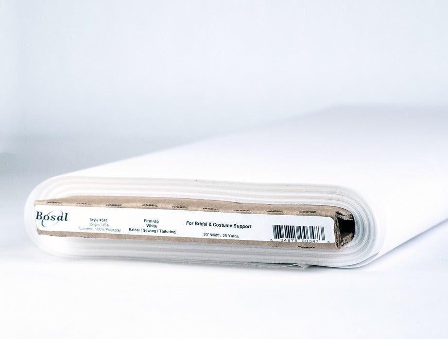 Bosal 347 Firm - Up, Sew - in Stabilizer. 20", Sold by the Yard - Boho Fabrics - Interfacing