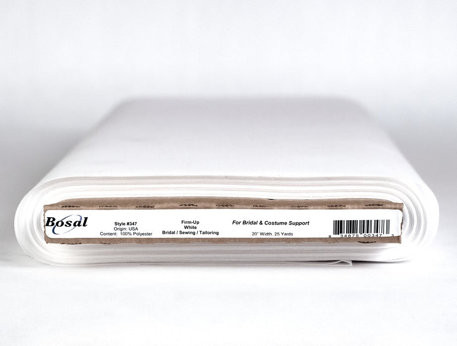Bosal 347 Firm - Up, Sew - in Stabilizer. 20", Sold by the Yard - Boho Fabrics - Interfacing