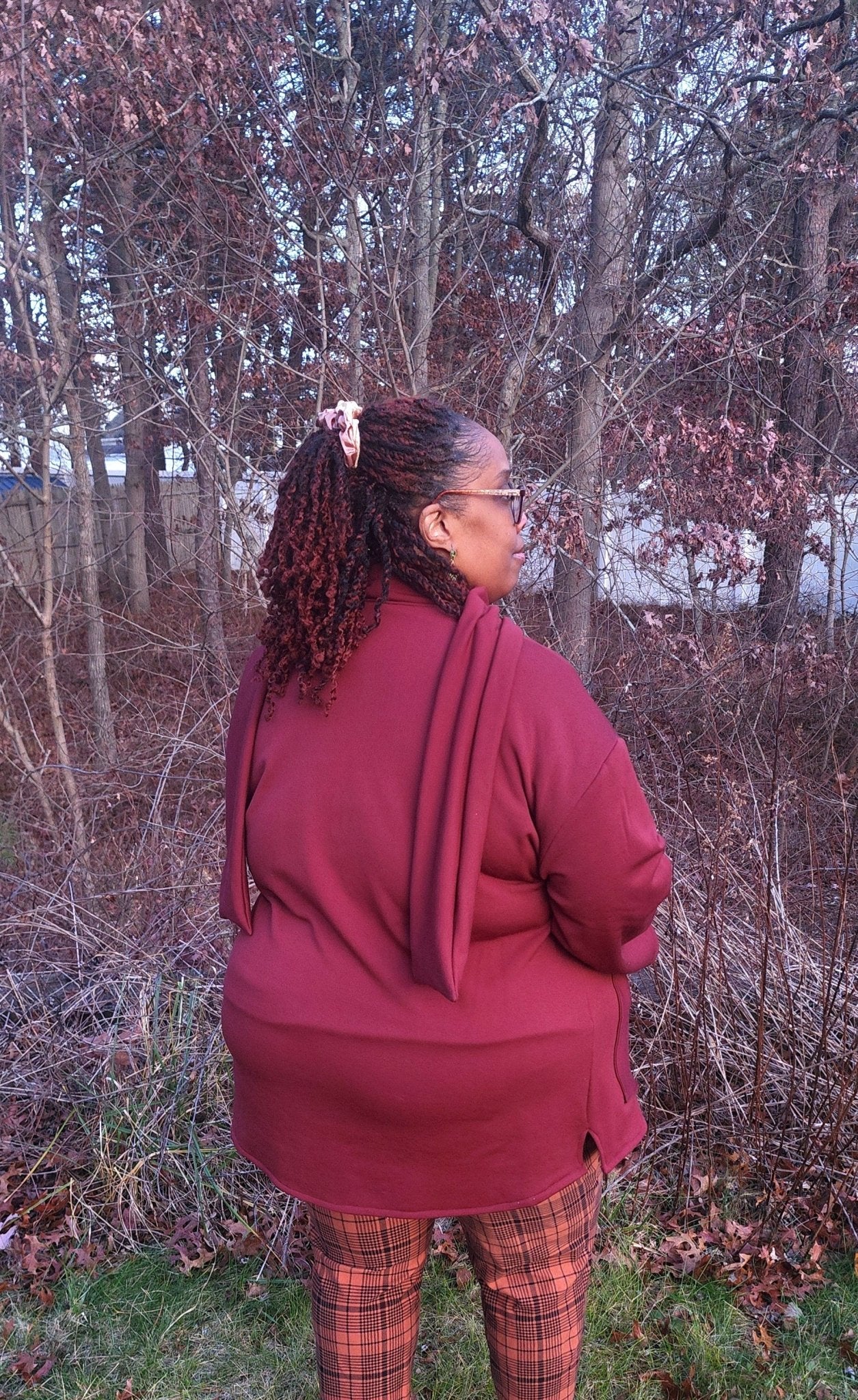 Brick Red, Power Stretch Pro Fleece - Backed Performance Fabric. 2nds - Boho Fabrics - Performance Fabrics