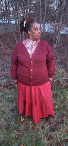 Brick Red, Power Stretch Pro Fleece - Backed Performance Fabric. 2nds - Boho Fabrics - Performance Fabrics