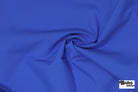 Bright Blue Midweight Cordura Nylon Fabric — Water - Resistant Designer Deadstock - Boho Fabrics - Performance Fabric, Woven
