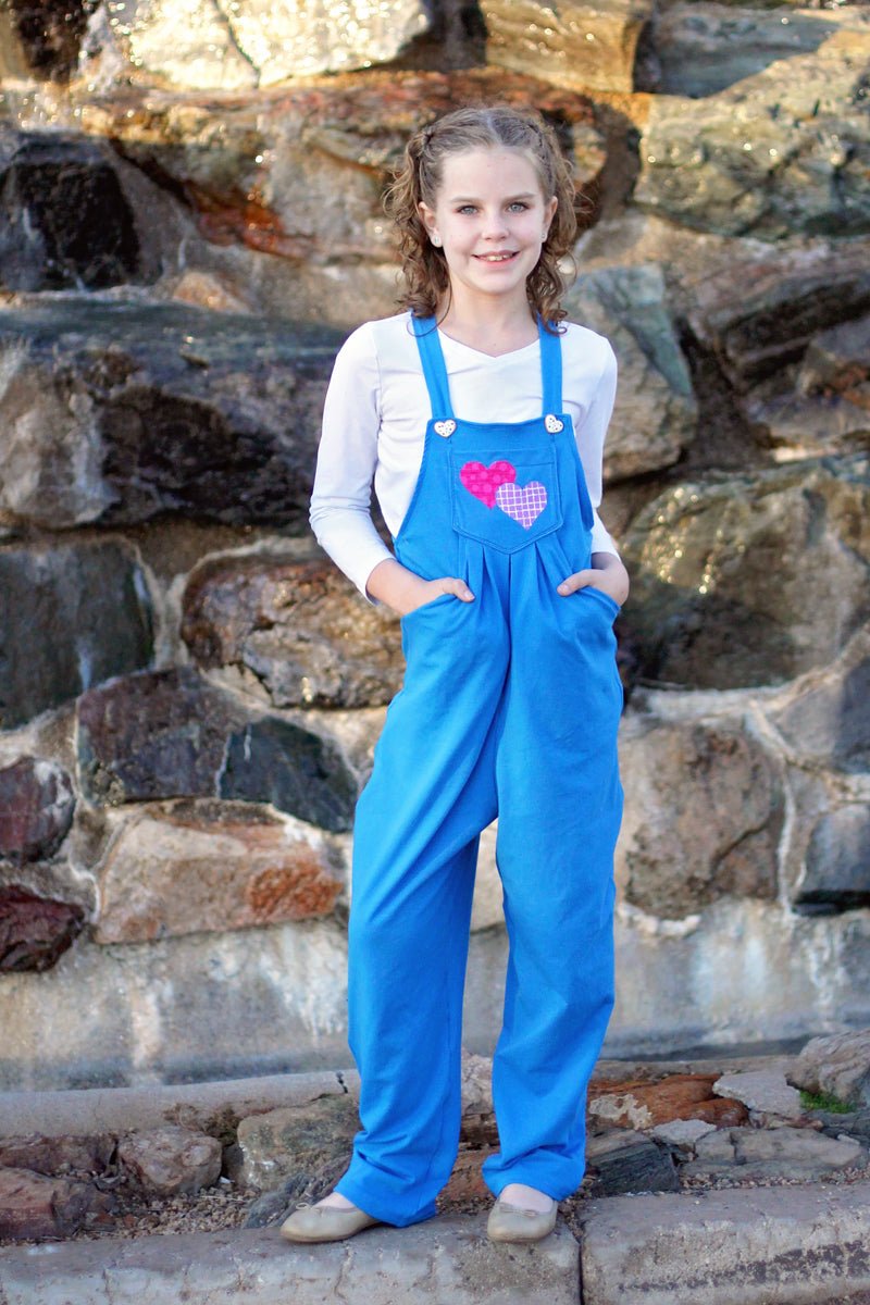 Bright Blue, Solid Cotton Spandex Fabric - Boho Fabrics - Cotton Spandex Solid Fabric