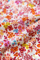Bright Harvest, Doubled Brushed Poly Knit Print - Boho Fabrics