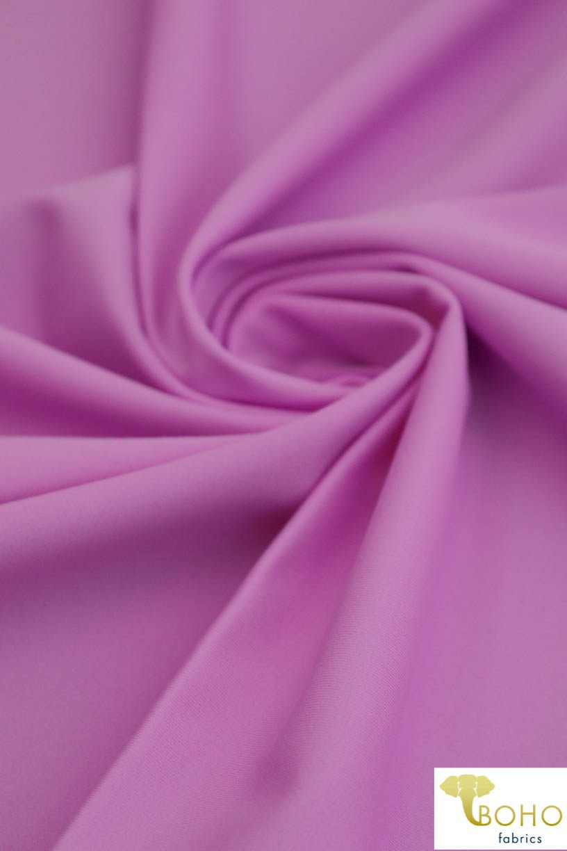Bright Lavender. Swim Solid/Activewear. SW-079 - Boho Fabrics