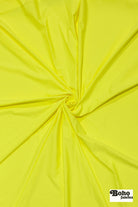 Bright Yellow Swim Knit Fabric - Boho Fabrics - Swim Knit, Solid Fabric