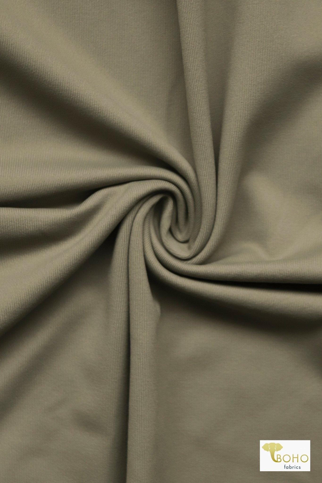 Bronze, Yoga, Soft, Athletic Knit - Boho Fabrics