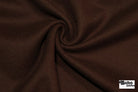 Brown Bear, Twill Italian Wool Coating Fabric - Boho Fabrics - Wool Coating, Woven